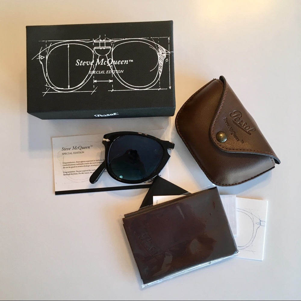 Persol Sunglasses - Steve McQueen Folding